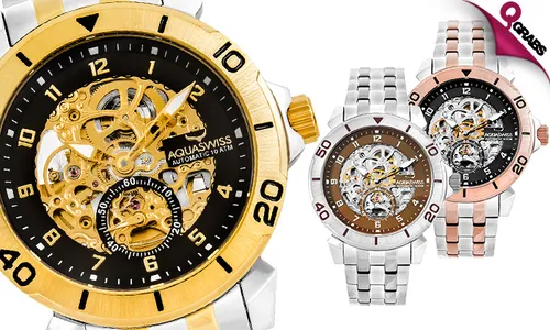 Aquaswiss Watches for Men!